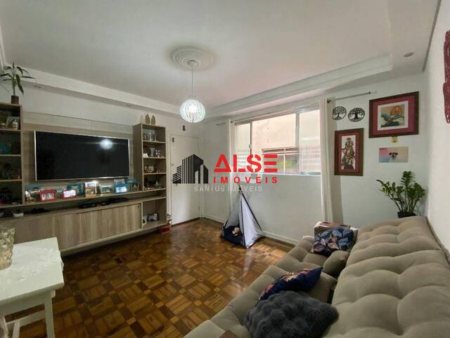 #2453 - Apartamento para Venda em Santos - SP - 1