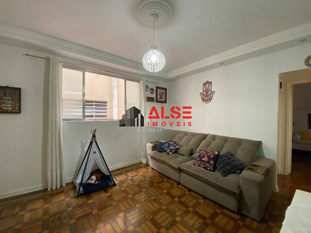 #2453 - Apartamento para Venda em Santos - SP - 2