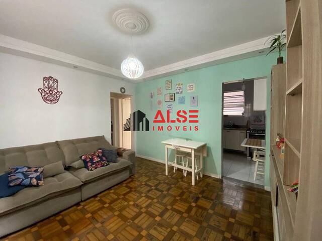 #2453 - Apartamento para Venda em Santos - SP - 3