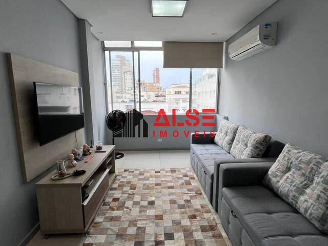 #13100 - Apartamento para Venda em Santos - SP - 1
