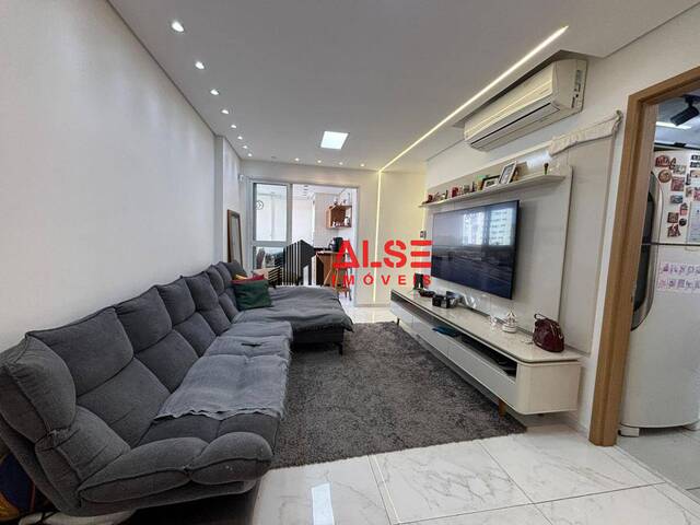 #5160 - Apartamento para Venda em Santos - SP - 1