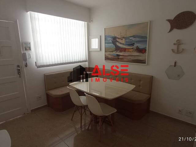 #2456 - Apartamento para Venda em Santos - SP - 3