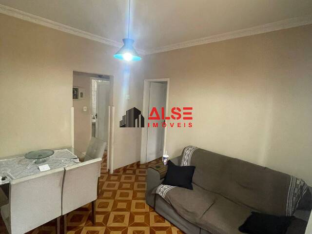 #2457 - Apartamento para Venda em Santos - SP - 1