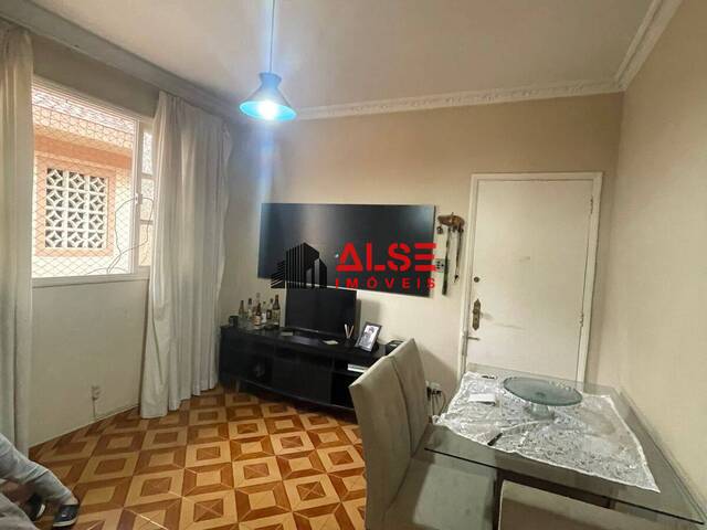 #2457 - Apartamento para Venda em Santos - SP - 2