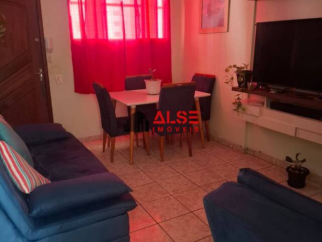 #13103 - Apartamento para Venda em Santos - SP - 2