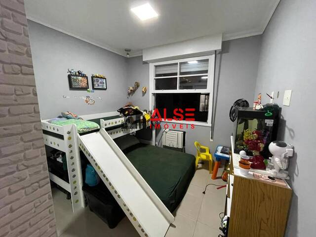 #0142 - Sala Living para Venda em Santos - SP - 2