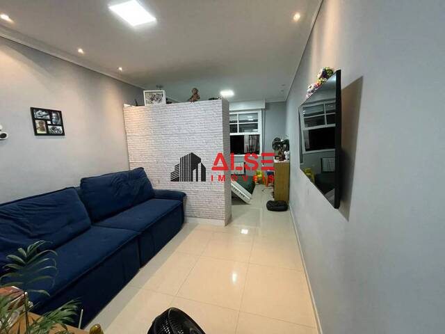 #0142 - Sala Living para Venda em Santos - SP - 1