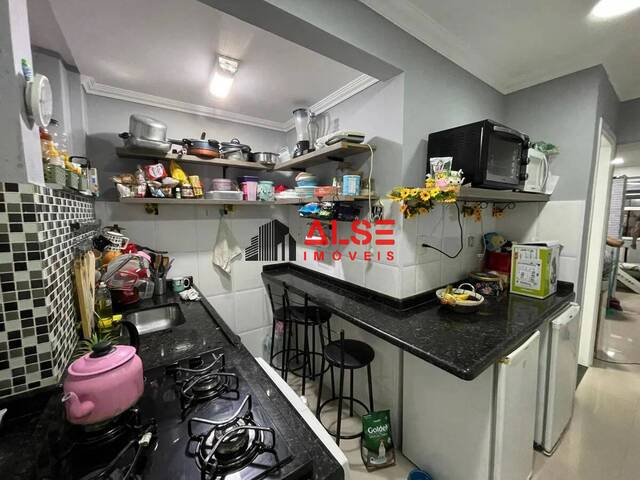 Sala Living para Venda em Santos - 5