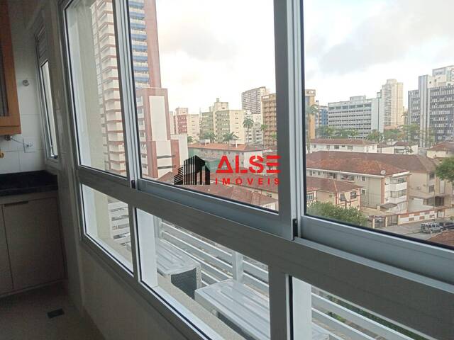 #L2031 - Apartamento para Locação em Santos - SP - 1