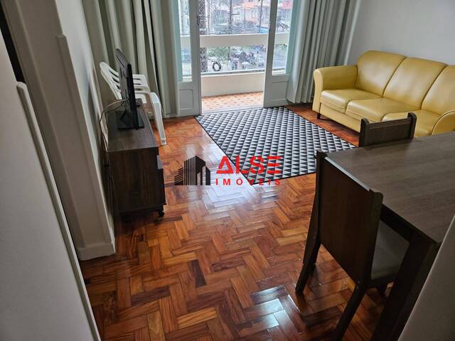 #5171 - Apartamento para Venda em Santos - SP - 1