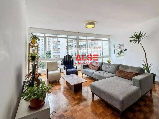 #7647 - Apartamento para Venda em Santos - SP - 1