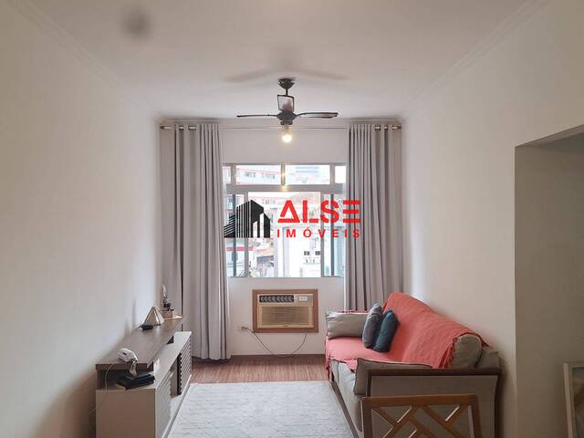 #2461 - Apartamento para Venda em Santos - SP - 1