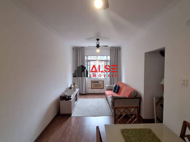 #2461 - Apartamento para Venda em Santos - SP - 2