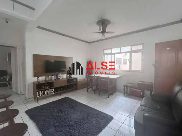 #2463 - Apartamento para Venda em Santos - SP - 1