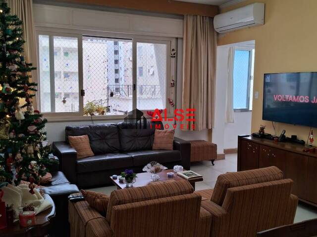 #3245 - Apartamento para Venda em Santos - SP - 1