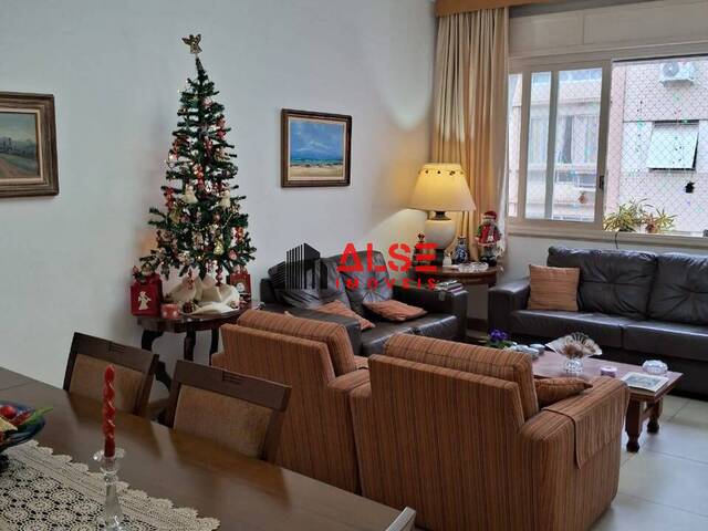 #3245 - Apartamento para Venda em Santos - SP - 2