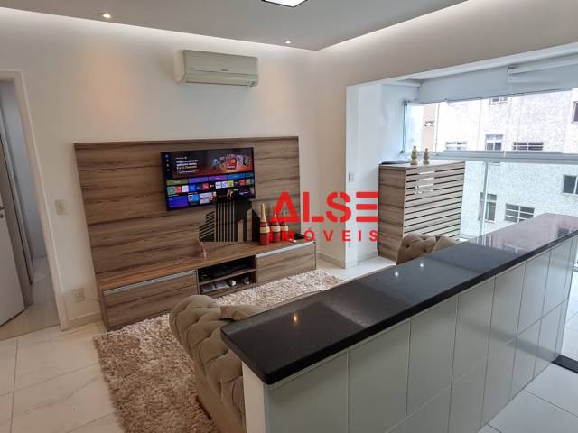 #1419 - Apartamento para Venda em Santos - SP - 2