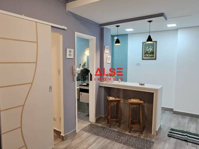 #1420 - Sala Living para Venda em Santos - SP - 1