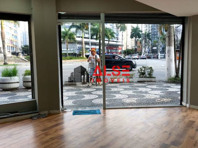 #L9235 - Sala para Locação em Santos - SP - 2
