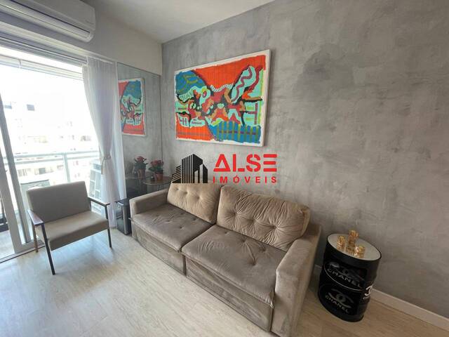 #1431 - Apartamento para Venda em Santos - SP - 1