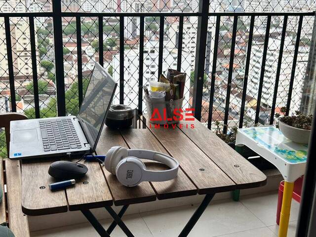 #2477 - Apartamento para Venda em Santos - SP - 3