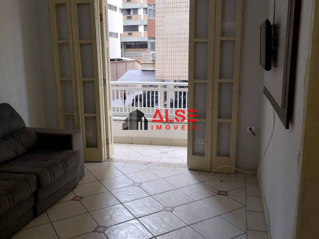 #L1221 - Apartamento para Locação em Santos - SP - 2
