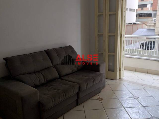 #L1221 - Apartamento para Locação em Santos - SP - 1