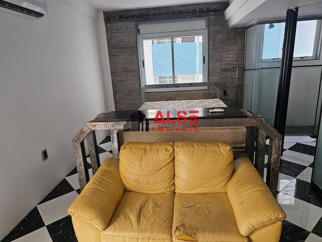 #0132 - Sala Living para Locação em Santos - SP - 2