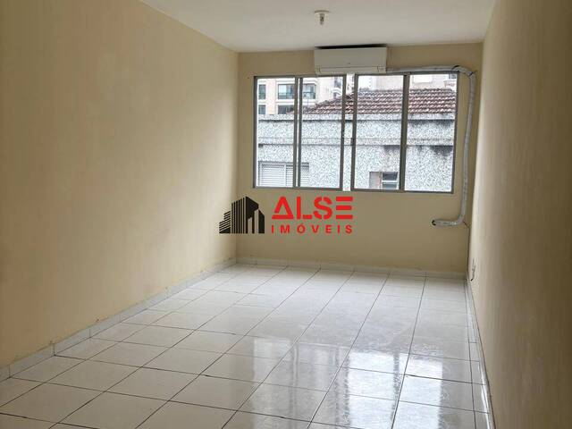 #1437 - Apartamento para Venda em Santos - SP - 1