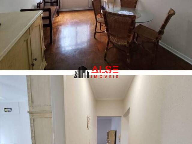 #L1221 - Apartamento para Locação em Santos - SP - 2