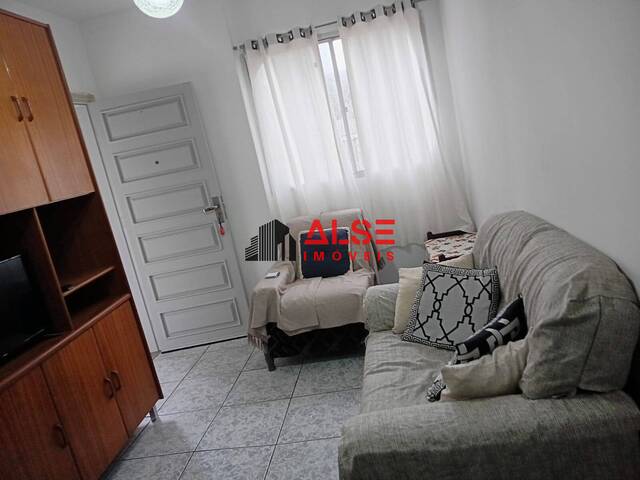 #L1223 - Apartamento para Locação em Santos - SP - 2