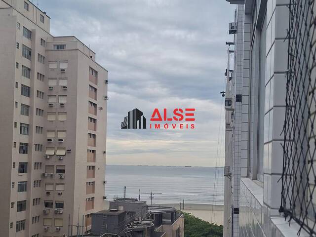 #2493 - Apartamento para Venda em Santos - SP - 1