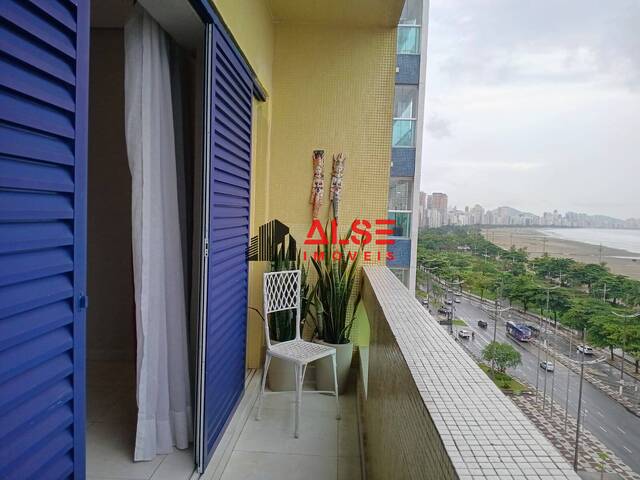 #L1225 - Apartamento para Venda em Santos - SP - 1