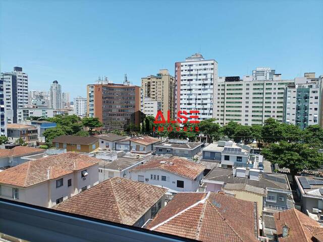 #2494 - Apartamento para Venda em Santos - SP - 2