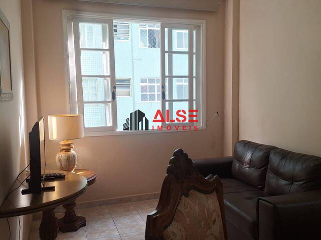 #1442 - Apartamento para Venda em Santos - SP - 1