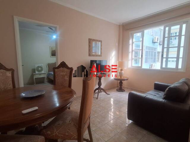 #1442 - Apartamento para Venda em Santos - SP - 2