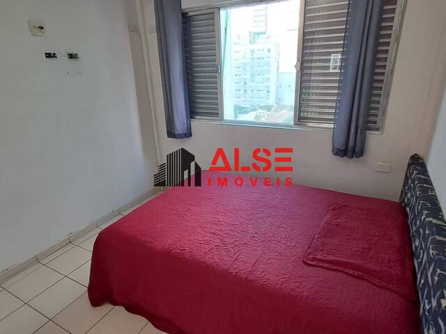 #L1227 - Apartamento para Locação em Santos - SP - 1