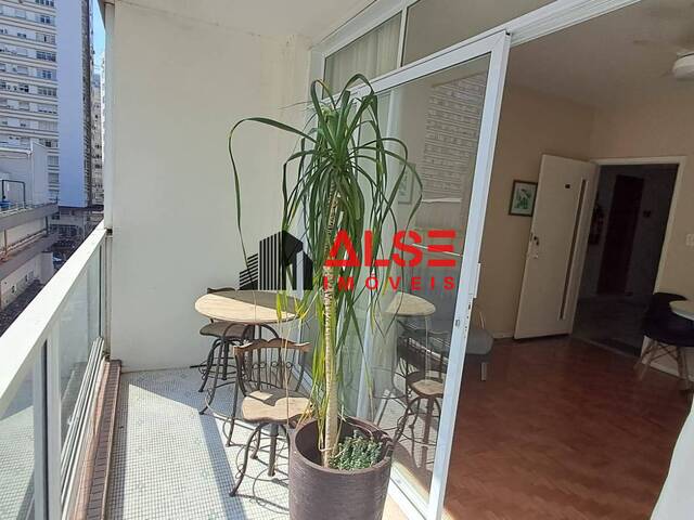 #3254 - Apartamento para Venda em Santos - SP - 2