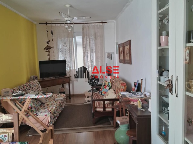 #1444 - Apartamento para Venda em Santos - SP - 2
