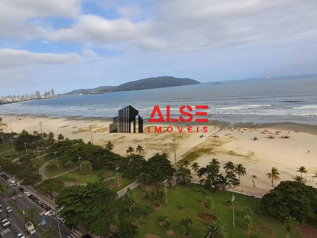 #6294 - Apartamento para Venda em Santos - SP - 1