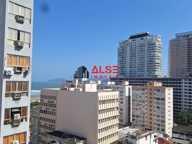 #3256 - Apartamento para Venda em Santos - SP - 3