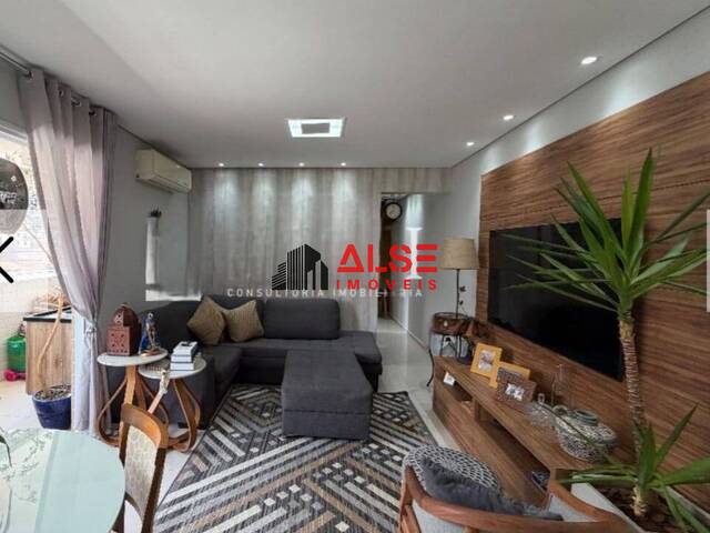 #2503 - Apartamento para Venda em Santos - SP - 3