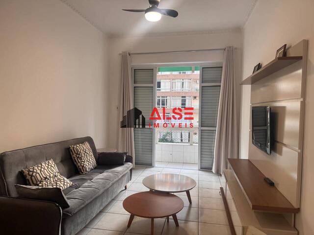 #L1230 - Apartamento para Locação em Santos - SP - 1