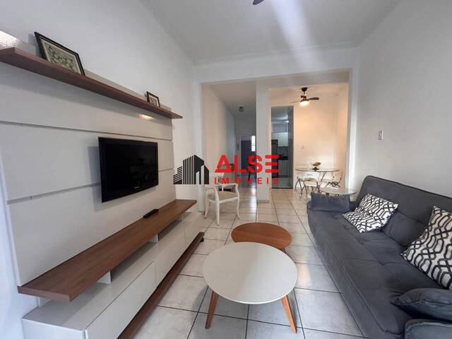 #L1230 - Apartamento para Locação em Santos - SP - 2