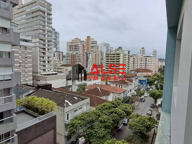 #1447 - Apartamento para Venda em Santos - SP - 1