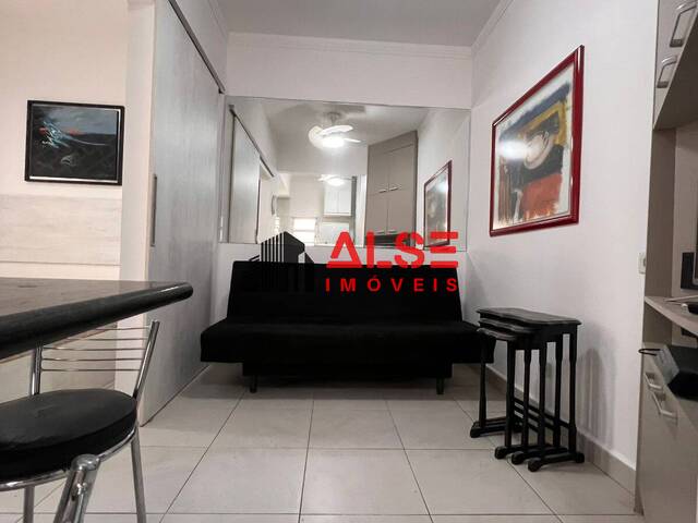 #L1231 - Apartamento para Locação em Santos - SP - 1