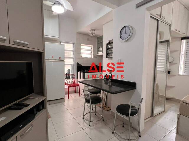 #L1231 - Apartamento para Locação em Santos - SP - 2