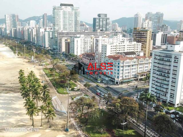 #L2019 - Apartamento para Locação em Santos - SP - 1