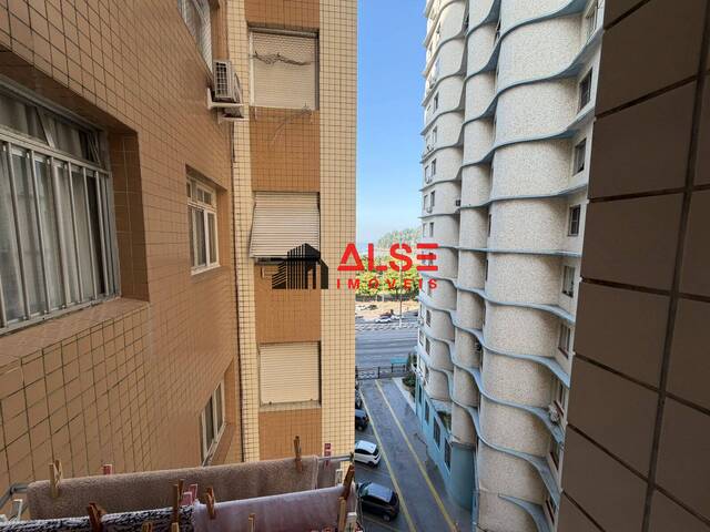 #1452 - Apartamento para Venda em Santos - SP - 2