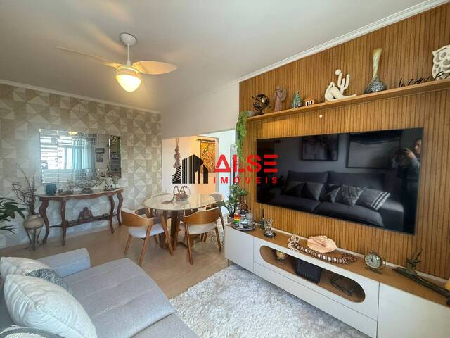 #1455 - Apartamento para Venda em Santos - SP - 1